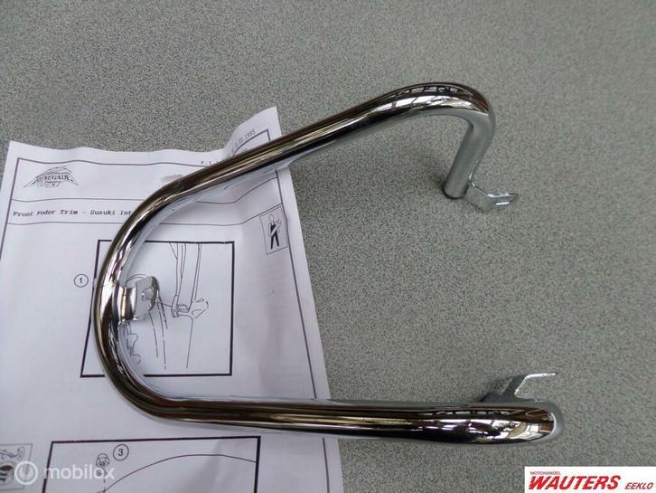 voorspatbordbeugel suzuki intruder vs600/700/750/800, Motoren, Onderdelen | Suzuki, Nieuw, Ophalen of Verzenden