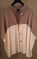 Monari Poncho Maat 42, Beige, Maat 42/44 (L), Zo goed als nieuw, Verzenden