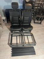 2 persoons bankje 3p gordels isofix zelfbouw oldtimer camper, Caravans en Kamperen, Ophalen