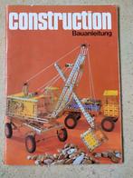 handleiding construction, eitech, Ophalen of Verzenden