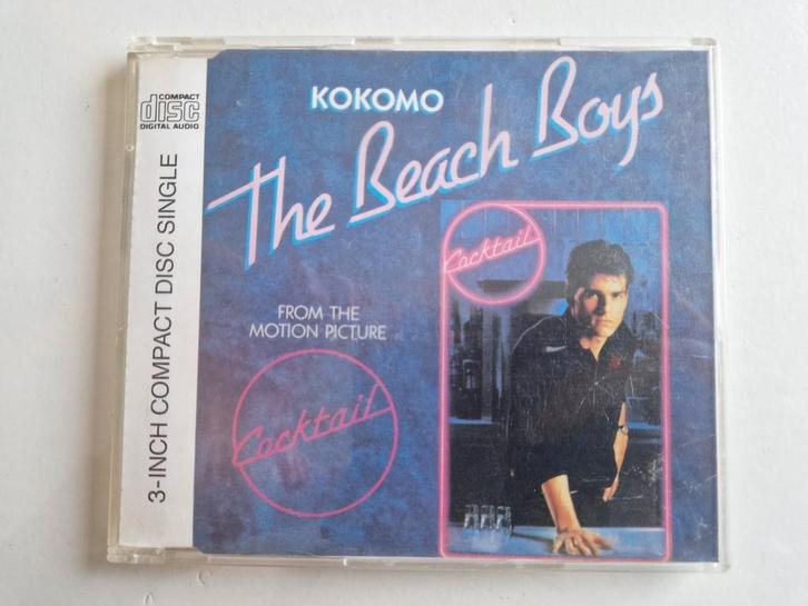 The Beach Boys - KOKOMO [MAXI CD] Filmmuziek uit Cocktail, Cd's en Dvd's, Cd's | Filmmuziek en Soundtracks, Zo goed als nieuw
