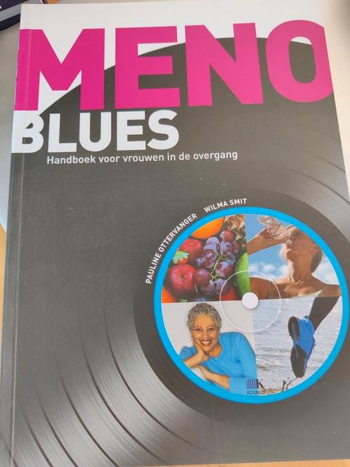 W. Smit - Menoblues, Boeken, Gezondheid, Dieet en Voeding, Zo goed als nieuw, Ophalen of Verzenden