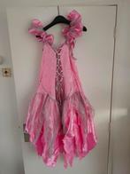 Roze prinsessen/fee jurk maat 40t/m46, Maat 38/40 (M), Zo goed als nieuw, Ophalen