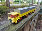 M.A.N. bakwagen+ 3 assige Aanhanger Conrad 1:50, Ophalen of Verzenden, Zo goed als nieuw, Bus of Vrachtwagen, Conrad