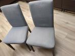 6 grijze Hendriksdal stoelen Ikea, Huis en Inrichting, Stoelen, Ophalen, Gebruikt, Grijs, Vijf, Zes of meer stoelen