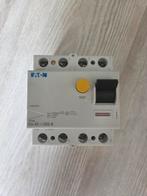 Eaton aardlekschakelaar 4-polig 40A ( PFIM-40/4/003-A ), Ophalen of Verzenden, Nieuw, Schakelaar