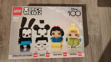 LEGO - Brickheadz - Disney 100th Celebration 40622 beschikbaar voor biedingen