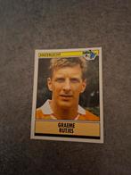 Panini sticker Voetbal 91. Speler Graeme Rutjes Anderlecht., Verzenden, Zo goed als nieuw, Sticker