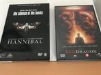DVD: Red Dragon - The Silence of the Lambs - Hannibal, Vanaf 16 jaar, Ophalen, Zo goed als nieuw