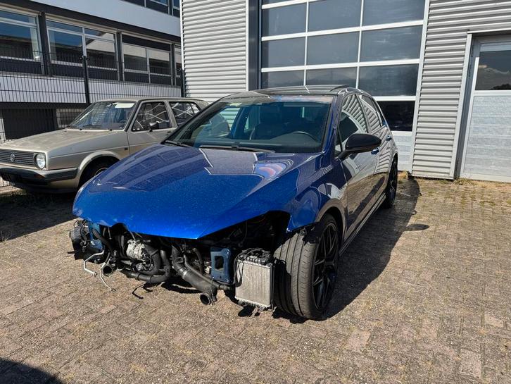 Volkswagen Golf 7R Schadeauto, Auto diversen, Schadeauto's, Volkswagen, Automaat, Benzine, Hatchback, Blauw, Ophalen