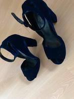 Dames Pumps, maat 39., Blauw, Ophalen of Verzenden, Zo goed als nieuw, Pumps