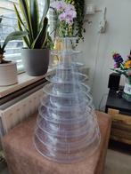 Macarontoren - Transparant - 10 Lagen, Ophalen of Verzenden, Zo goed als nieuw