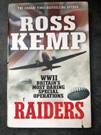 Ross Kemp - Raiders: WWII Special Operations, Ophalen of Verzenden, Tweede Wereldoorlog, Zo goed als nieuw, Overige onderwerpen
