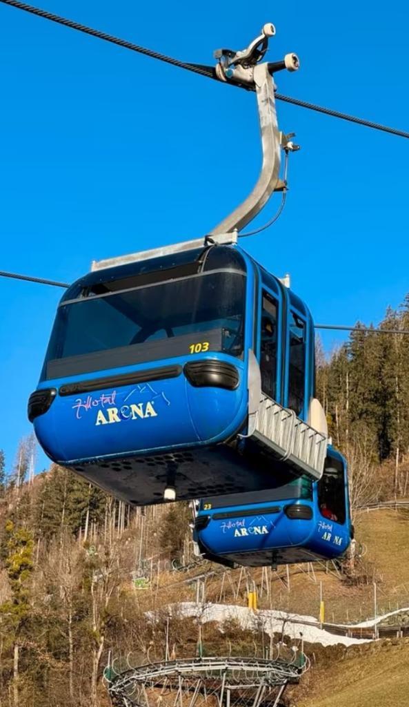 Unieke Zillertal Arena Gondel - Rosenalmbahn (2025), Diversen, Overige Diversen, Gebruikt, Verzenden