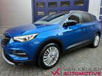 Opel Grandland X 1.6 Turbo Hybrid PHEV Innovation l Vol !, Auto's, Opel, Zwart, 4 cilinders, Blauw, Bedrijf