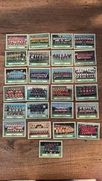 25 Panini plaatjes EURO Football 78, Ophalen of Verzenden, Gebruikt, Buitenlandse clubs, Poster, Plaatje of Sticker