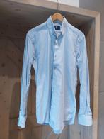 Overhemd merk Amsterdam R 2 maat 39 prima staat, Kleding | Heren, Overhemden, Ophalen, Zo goed als nieuw, Blauw, Halswijdte 39/40 (M)