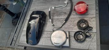 Diverse onderdelen Yamaha XT500 XT 500 SR wielen etc Acerbis beschikbaar voor biedingen
