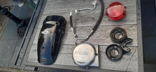 Diverse onderdelen Yamaha XT500 XT 500 SR wielen etc Acerbis, Motoren, Onderdelen | Yamaha, Ophalen of Verzenden