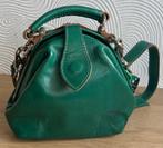 Cecile & Jeanne Paris. Kleine leren doctor’sbag/ dokterstas., Ophalen of Verzenden, Zo goed als nieuw, Groen, Leer