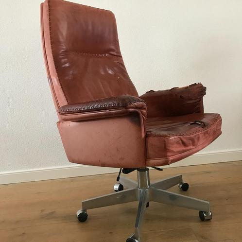De Sede Desede DS35 DS 35 DS-35 bureaustoel opknapper, Huis en Inrichting, Bureaustoelen, Gebruikt, Zwart, Ophalen