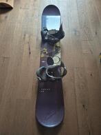 Salomon Shade 165 snowboard + bindings (size 42-46), Sport en Fitness, Snowboarden, Ophalen, Gebruikt, Board