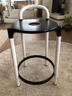 Kartell barkruk jaren 80, Huis en Inrichting, Barkrukken, 1 kruk, Ophalen, Gebruikt, 60 tot 90 cm