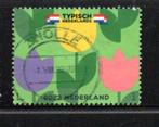 ‹(•¿•)› nl # j0175 tyisch nederlands - bollenvelden, Verzenden, Na 1940, Gestempeld
