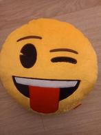 Emoji kussen, Ophalen of Verzenden, Zo goed als nieuw, Vierkant