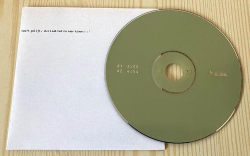 CD Single Trockener Kecks - Niemand Thuis, Cd's en Dvd's, Cd Singles, Zo goed als nieuw, Nederlandstalig, 1 single, Ophalen