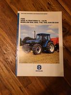Tractor folder Ford serie 40 tractoren, Ophalen of Verzenden, Zo goed als nieuw