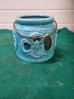 windlicht riverdale turkooise, Ophalen of Verzenden, 'T Olde Gre-j, Info@toldegrej.nl, Endepoelstraat 20f Didam