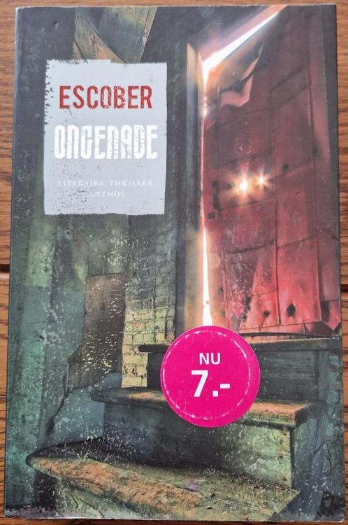 Boek Ongenade van Escober, Boeken, Thrillers, Gelezen, Nederland, Ophalen of Verzenden