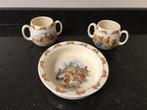 Bunnykins Royal Doulton servies, Ophalen