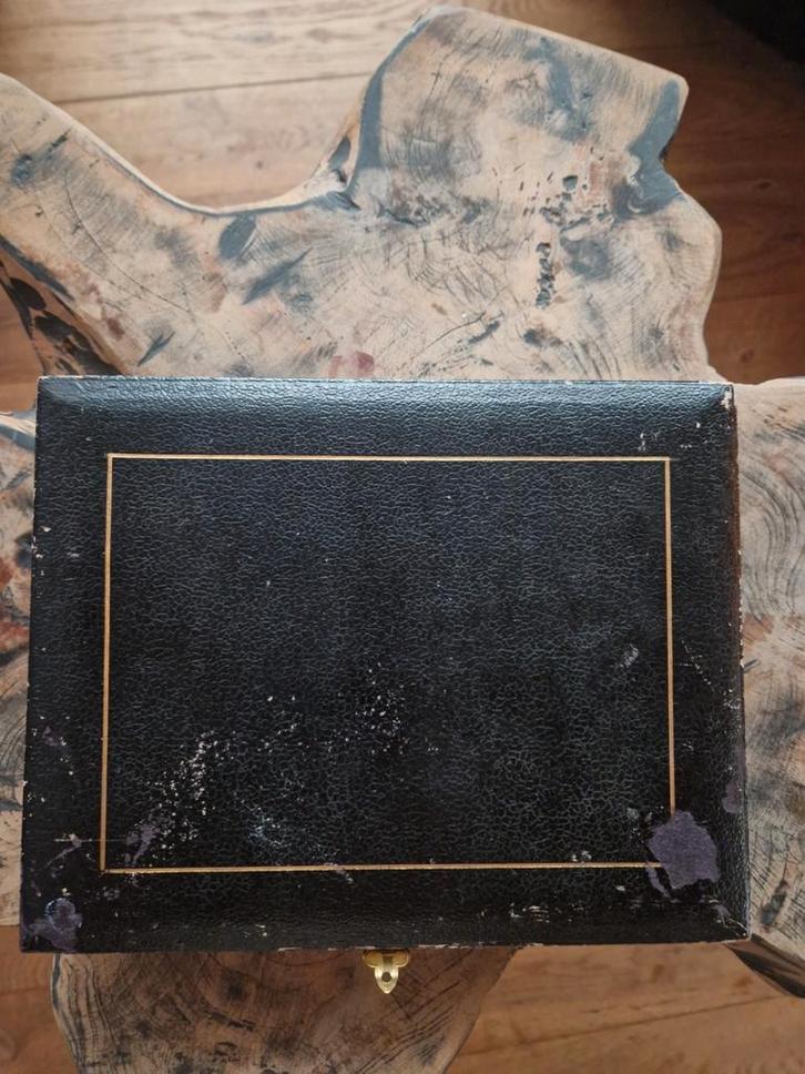 Antiek Bestekset in Originele Doos, Antiek en Kunst, Antiek | Bestek, Ophalen of Verzenden