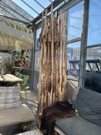 Eiken boom lamp, Antiek en Kunst, Ophalen