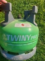 Twinny pro campingaz gastank, Gebruikt