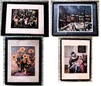 4 mooie kaders, Antiek en Kunst, Ophalen of Verzenden