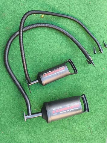 Intex Doublequick air pump  beschikbaar voor biedingen