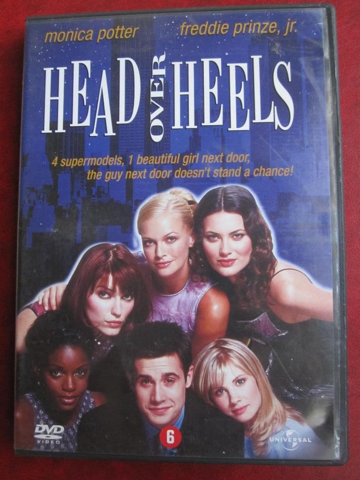 Head over Heels, Cd's en Dvd's, Dvd's | Komedie, Zo goed als nieuw, Overige genres, Vanaf 6 jaar, Ophalen of Verzenden