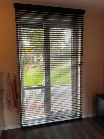 Jaloezie bamboe zwart 150x263 beschikbaar voor biedingen