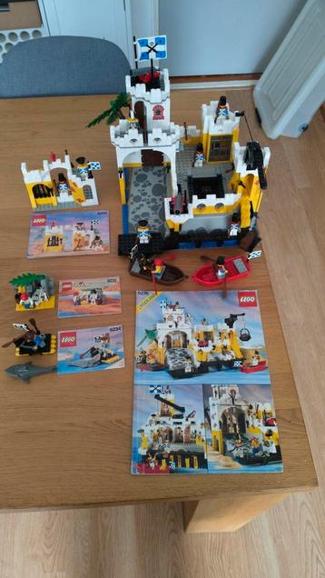 Lego Vintage Pirates - oude reeks piraten sets beschikbaar voor biedingen