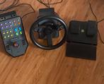 Farming Simulator Stuur + Pedalen +  Sidepanel, Gebruikt, Ophalen, Logitech