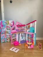 In doos! Malibu Barbiehuis Zo Goed Als Nieuw, Ophalen, Zo goed als nieuw, Poppenhuis