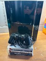 PlayStation 3 backwards compatible, Spelcomputers en Games, Spelcomputers | Sony PlayStation 3, Phat, Ophalen of Verzenden, Zo goed als nieuw