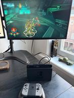 Nintendo Switch met games en accessoires, Spelcomputers en Games, Games | Nintendo Switch, Online, Gebruikt, 1 speler, Vanaf 7 jaar
