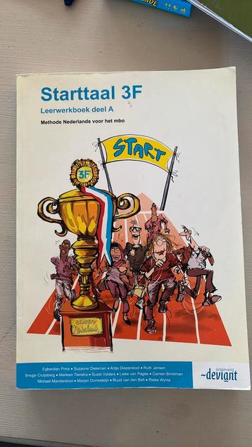 Ruud van den Belt - Starttaal 3F deel A beschikbaar voor biedingen