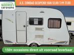 Sterckeman STARLET 370 DD MEENEEMPRIJS ! VOORTENT, KOELKAST, Sterckeman, Bedrijf, 5 tot 6 meter, 500 - 750 kg