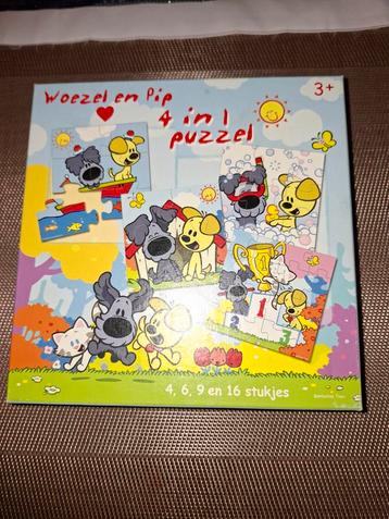 Woezel en Pip Puzzels - Compleet! beschikbaar voor biedingen
