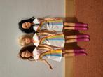 K3 barbies, Kinderen en Baby's, Speelgoed | Poppen, Ophalen of Verzenden, Gebruikt, Barbie